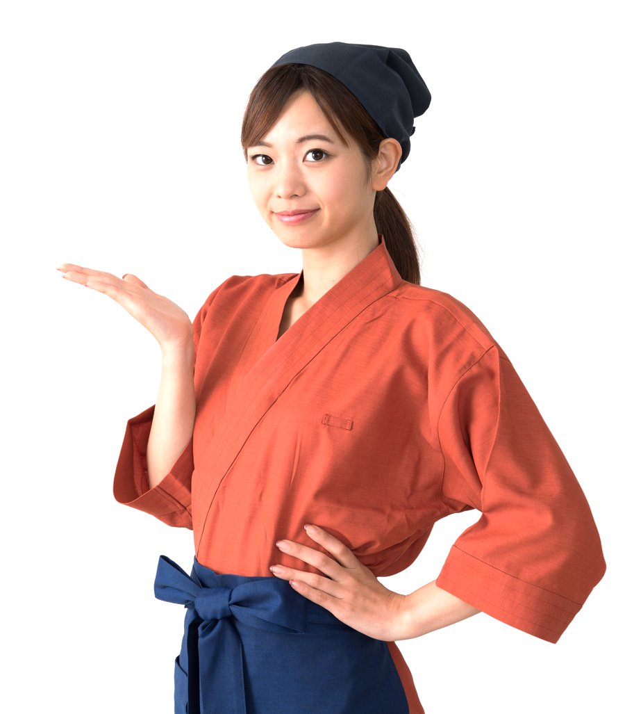 ノミカルのご案内をする飲食店スタッフ